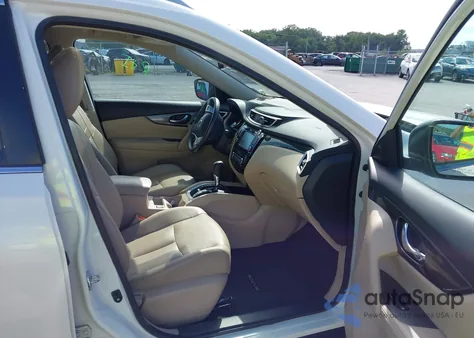 2016 Nissan Rogue Sl из США, поврежденный, VIN 5N1AT2MV8GC790200